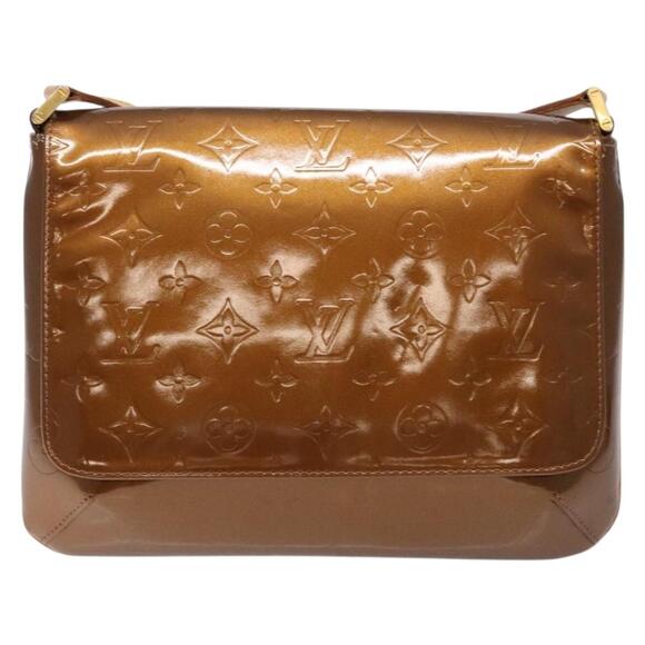 LOUIS VUITTON Monogram Vernis Thompson Street Bag Bronze M91124 - Picture 2 of 13